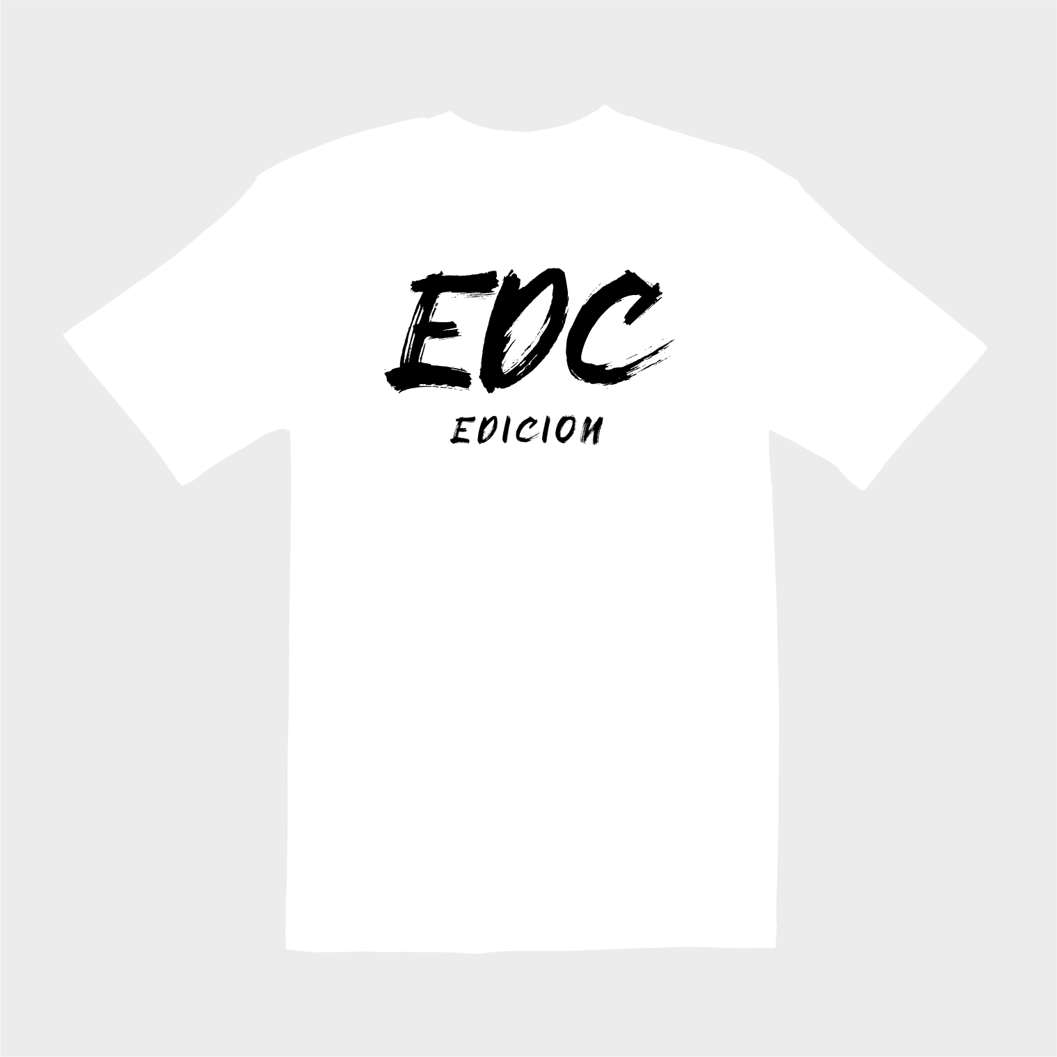 Camiseta EDC Blanca